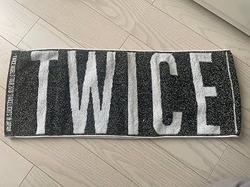 Amazon.co.jp: TWICE ライブグッズ タオル : ホーム＆キッチン